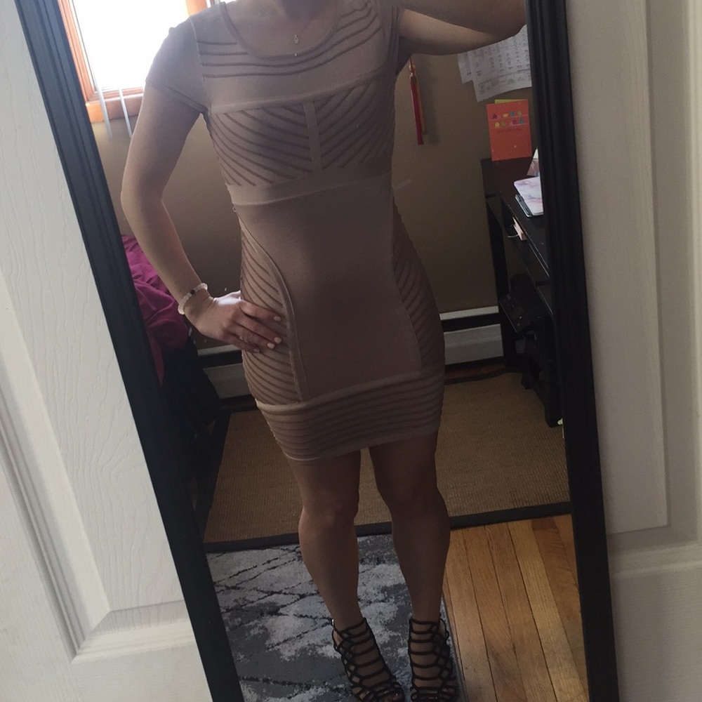 Bebe bodycon dress
